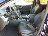 2016 Jeep Cherokee Trailhawk 4x4 Front Seat
