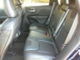 2016 Jeep Cherokee Trailhawk 4x4 Rear Seat