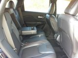 2016 Jeep Cherokee Trailhawk 4x4 Rear Seat