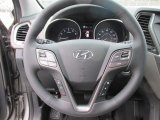 2017 Hyundai Santa Fe Sport FWD Steering Wheel