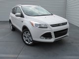 2016 White Platinum Metallic Ford Escape Titanium #111213638