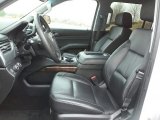2015 Chevrolet Suburban LT 4WD Jet Black Interior