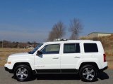 2016 Bright White Jeep Patriot High Altitude 4x4 #111213274