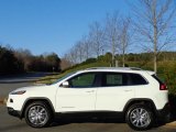 2016 Bright White Jeep Cherokee Limited 4x4 #111213128