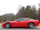 2002 Torch Red Chevrolet Corvette Coupe #111213364