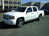 2012 Chevrolet Avalanche LTZ 4x4 Front 3/4 View