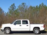 2006 Summit White Chevrolet Silverado 1500 LT Crew Cab 4x4 #111213355