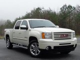 2012 GMC Sierra 1500 SLT Crew Cab 4x4 Front 3/4 View