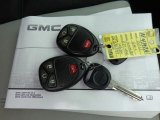 2012 GMC Sierra 1500 SLT Crew Cab 4x4 Keys