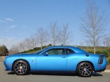 B5 Blue Pearl Dodge Challenger in 2016