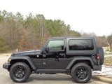 2016 Black Jeep Wrangler Willys Wheeler 4x4 #111213223