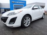 2011 Mazda MAZDA3 s Sport 4 Door Front 3/4 View