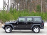 2016 Black Jeep Wrangler Unlimited Sport 4x4 #111213214