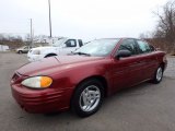 2002 Redfire Metallic Pontiac Grand Am SE Sedan #111213586