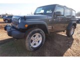 2016 Granite Crystal Metallic Jeep Wrangler Unlimited Sport 4x4 #111280486