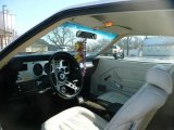 1978 Ford Mustang II Cobra White/Black Interior