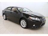 2013 Obsidian Black Lexus ES 300h Hybrid #111280645