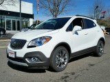 Summit White Buick Encore in 2016