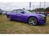 2016 Plum Crazy Pearl Dodge Charger R/T #111280533