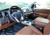 2016 Toyota Sequoia Platinum 4x4 Redrock Interior