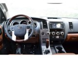 2016 Toyota Sequoia Platinum 4x4 Dashboard