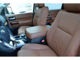 2016 Toyota Sequoia Platinum 4x4 Front Seat
