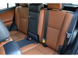 2016 Toyota RAV4 Limited Hybrid AWD Rear Seat