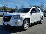 2016 White Frost Tricoat GMC Terrain SLE AWD #111280306