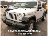 2016 Bright White Jeep Wrangler Unlimited Sport 4x4 #111280637