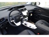 2016 Toyota Prius Four Touring Black Interior