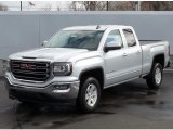 2016 Quicksilver Metallic GMC Sierra 1500 SLE Double Cab 4WD #111280630