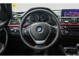 2013 BMW 3 Series 328i xDrive Sedan Steering Wheel
