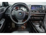 2013 BMW 6 Series 650i Coupe Frozen Silver Edition Dashboard
