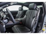 2013 BMW 6 Series 650i Coupe Frozen Silver Edition Front Seat