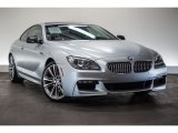 2013 BMW 6 Series Frozen Silver Edition