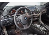 2013 BMW 6 Series 650i Coupe Frozen Silver Edition Dashboard