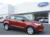 2016 Sunset Metallic Ford Escape S #111280515