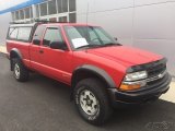 2003 Chevrolet S10 LS Extended Cab 4x4