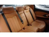 2011 Maserati Quattroporte S Rear Seat