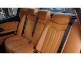 2011 Maserati Quattroporte S Rear Seat