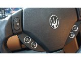 2011 Maserati Quattroporte S Controls