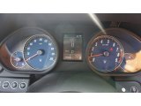 2011 Maserati Quattroporte S Gauges