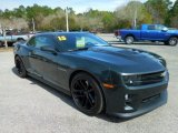 2015 Chevrolet Camaro ZL1 Coupe Front 3/4 View