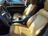 2010 Lincoln MKT AWD Charcoal Black/Canyon Interior