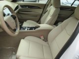 2016 Cadillac ATS 2.0T Luxury Sedan Light Neutral Interior