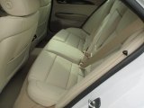 2016 Cadillac ATS 2.0T Luxury Sedan Rear Seat