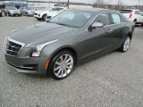 2016 Cadillac ATS 2.0T Luxury AWD Sedan Front 3/4 View