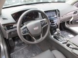 2016 Cadillac ATS 2.0T Luxury AWD Sedan Jet Black Interior