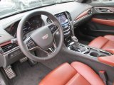 2016 Cadillac ATS 2.0T Performance AWD Sedan Kona Brown Interior