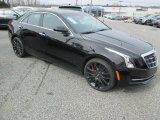 2016 Cadillac ATS Stellar Black Metallic